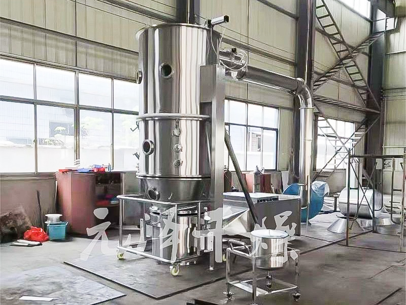 三氯蔗糖用立式沸騰干燥機(jī)