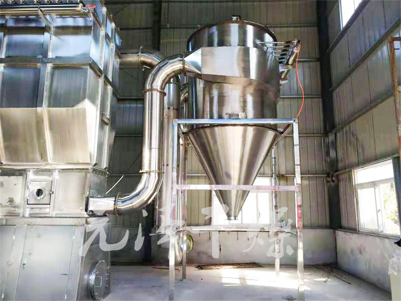 葡萄糖酸鈣用沸騰干燥機(jī)